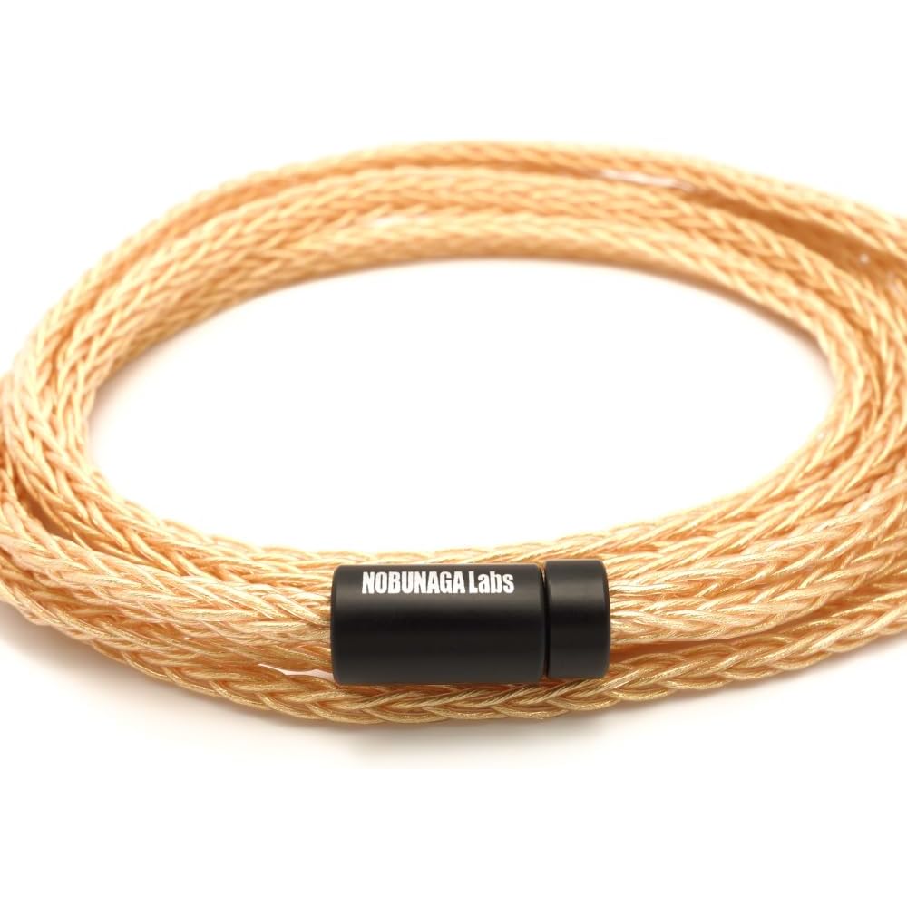NOBUNAGA Labs Re-cable Sharaku Kiwami (Conector balanceado Pentaconn de 5 polos de 4,4 mm) NLS-SRK-KWM