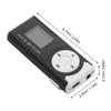 Lossless Sound Portable Mini MP3 Player with LCD Screen Card Slot USB MP3 Music Players Metal Clip Slim Student Walkman