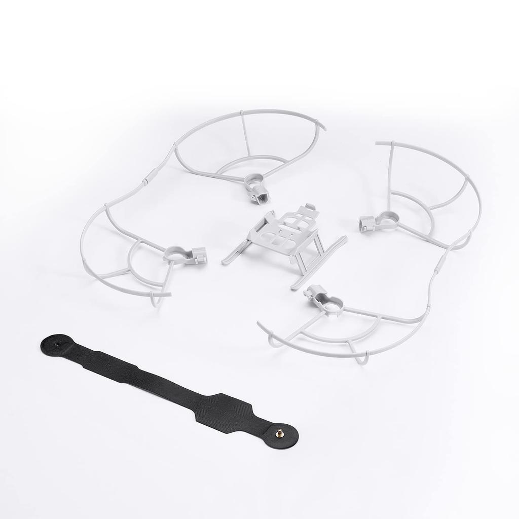 Concept DJI Mini 3 Pro accessories landing gear propeller guard propeller holder foldable shockproof lightweight collision prevention propeller