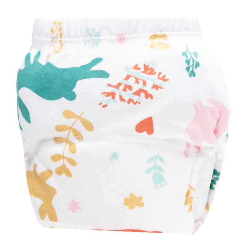 Cotton Leak-Proof Washable Baby Training Pants for Boys and Girls