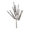 CNC High Quality Single Flute Rotary Rasp 10pcs Engraving Tool Carbide Router Bits Milling Cutter
