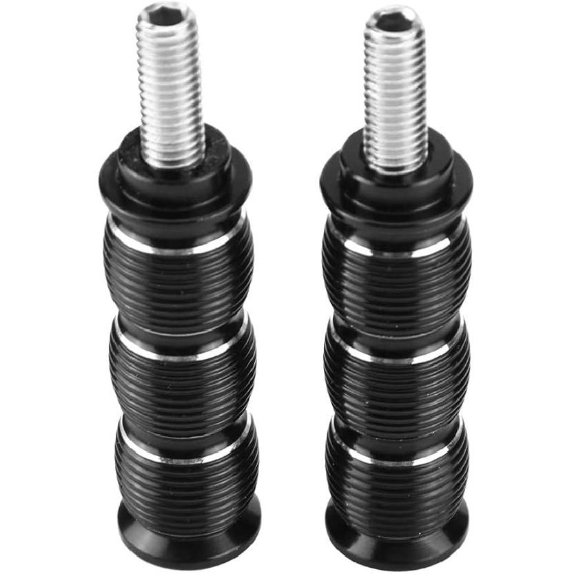 Shift Peg, Motorcycle Shift Peg or Brake Peg for Indian 2015-2018 Silver&Black(Black)