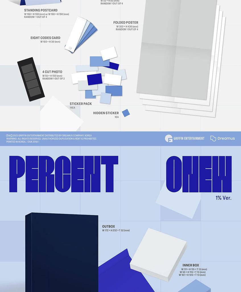 (Photobook Ver.) ONEW (SHINee) [PERCENT] 2nd Full Album