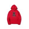 European and American Plus Size Men's Hooded Sweatshirt - Autumn/Winter Trendy Printed Top