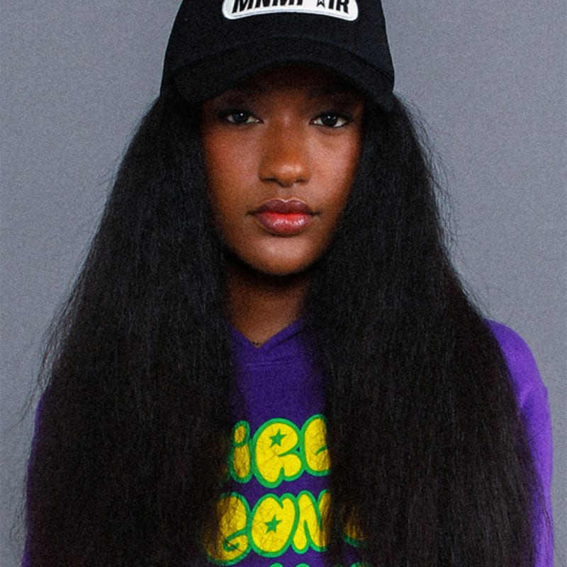 

MNMPAIR MP TRUCKER CAP BLACK OS