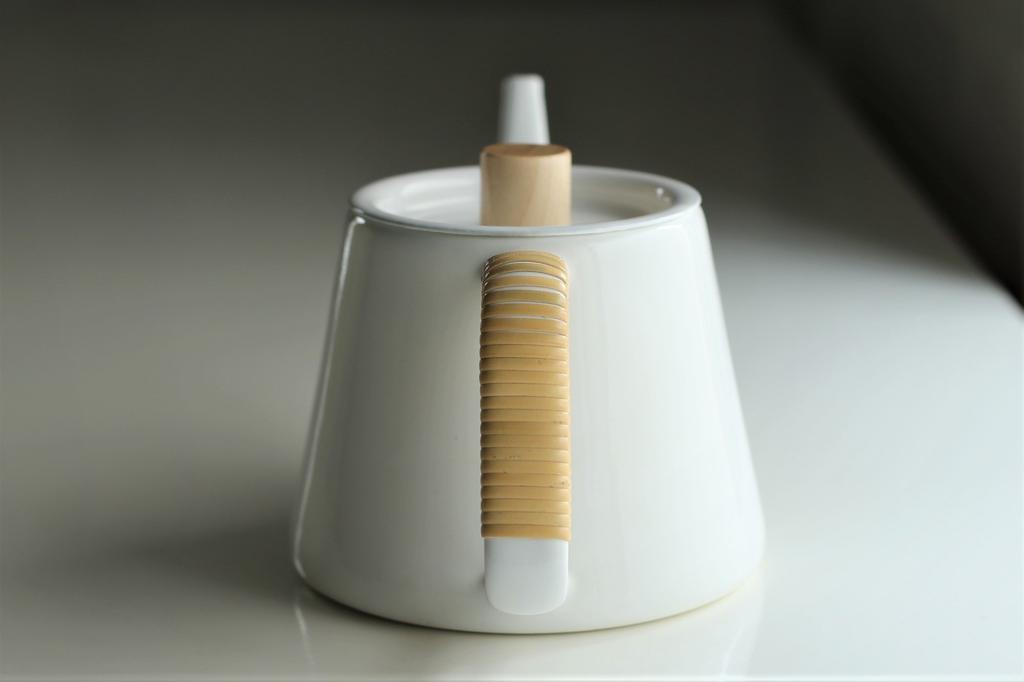 Kaico Drip Kettle Rattan Made in Inspired by Baristas S, 950ml, Wrapped, Japan,