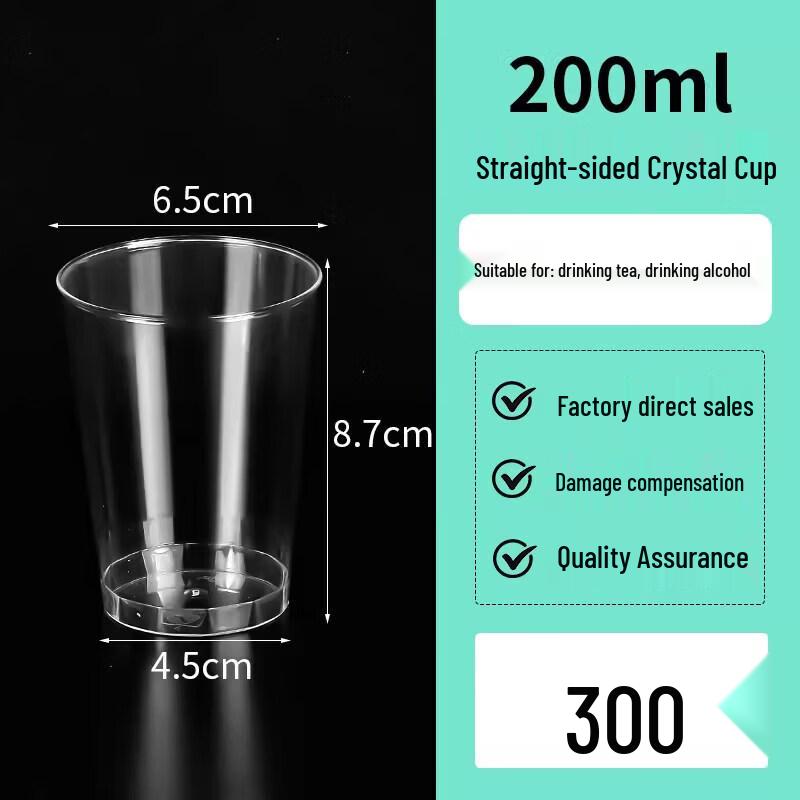 Premium Disposable Thickened Plastic Cups