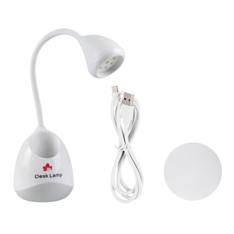 UV LED Nail Lamp,Portable Mini Nail Dryer,360° Rotatable Hands Free Quick Dry Gel Nail Light ,Nail Polish Curing Lamp