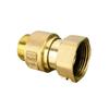 Xingongpai Brass Telescopic Water Meter Check Valve