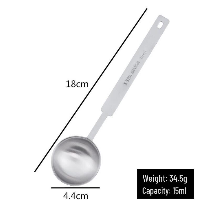 Stainless Steel Long Handle Measuring Spoon Set