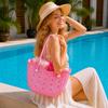 Borsa da Spiaggia Eva ad Ampia Capacità per Piscina e Vacanze