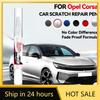 Car Dedicated Car Paint Repair Pen For 1982-2025 OPEL CORSA Paint Scratch Repair Accessories Black Red White Silver Orange Grey