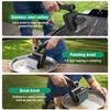 Efficient Electric Grill Brush Detachable Barbecue Cleaner Tools Grill Cleaning Brush  Camping