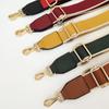 Women's Bag Accessories with Bag Crossbody Strap Ethnic Style Contrasting Webbing Shoulder Strap Extended Luggage Accessories