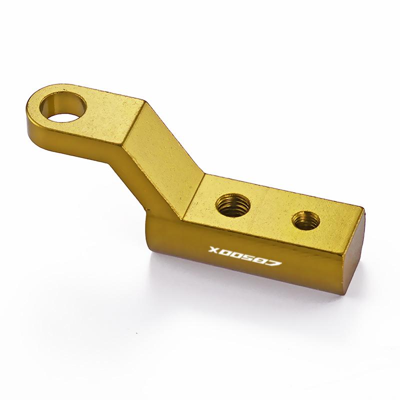 For HONDA CB500X CB 500X CB500 X 2017-2025 2020 2019 2018 Universal Motorcycle Mirror Bracket Expander Rearview Extension Holder