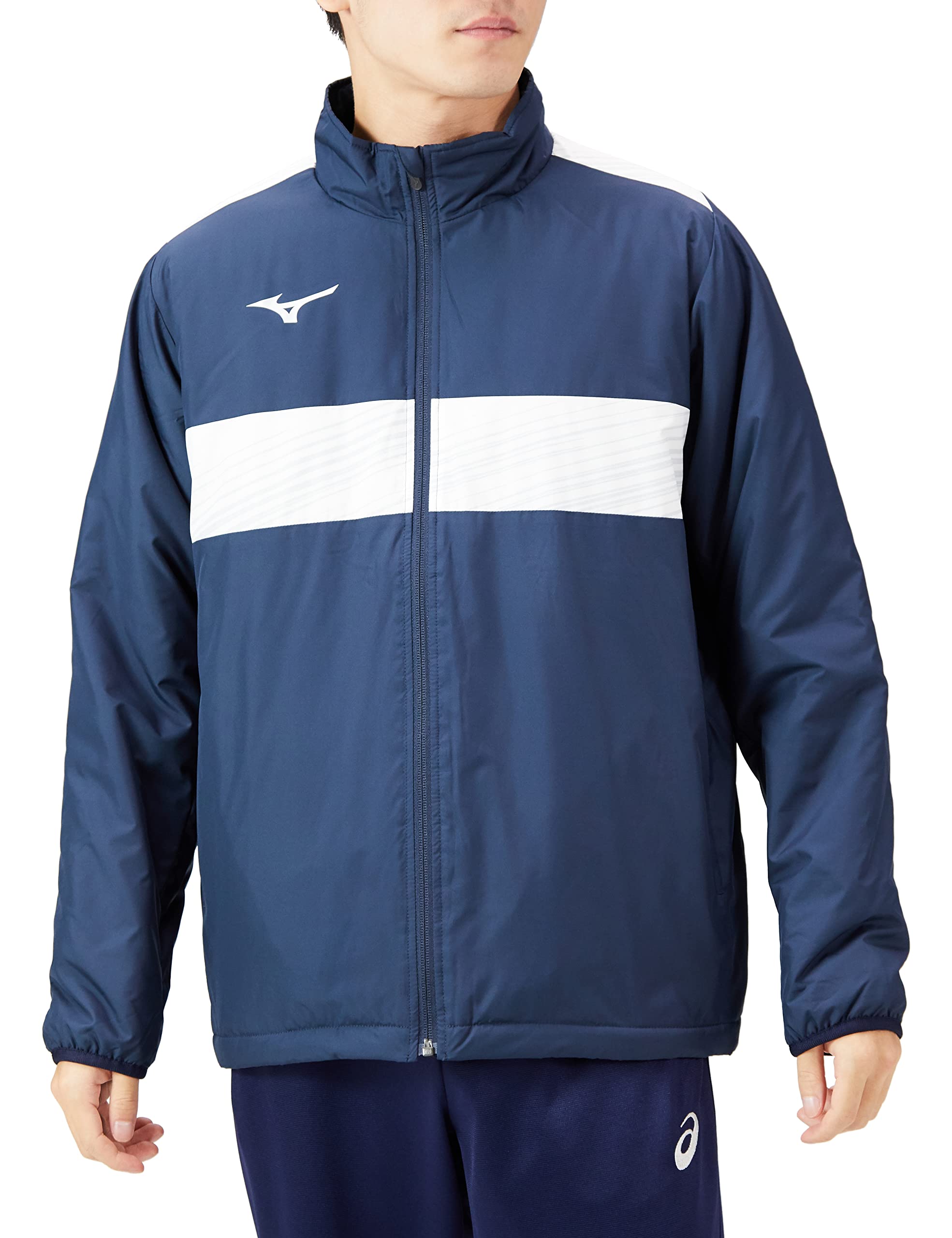 

Футболка Soccer Wear TM Warmer с водоотталкивающим эффектом P2ME2590 Платье темно-синего цвета XL [Mizuno]