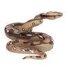 Scare Toy Snake Soft Realistic Scary Fake Snake Portable Simulation Gardening Prop Toy for Pranks