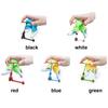 Finger Scooter Toy Set Durable Easy To Play Reliable Finger Scooter Playset for Home Black