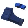 Thumb Splint Brace Multi Finger Universal Hand Support for Straightening Arthritis Blue Left Hand