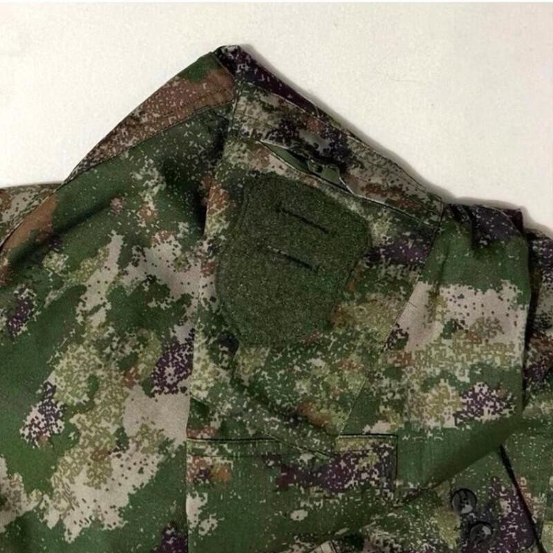 Liecheng Neue Sommer Dschungel Camouflage Trainingsuniform