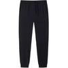 Anta All-Weather Series Solid Color Simple Versatile Knitted Sports Pants Men bottoms Basic-Black 152527305-2