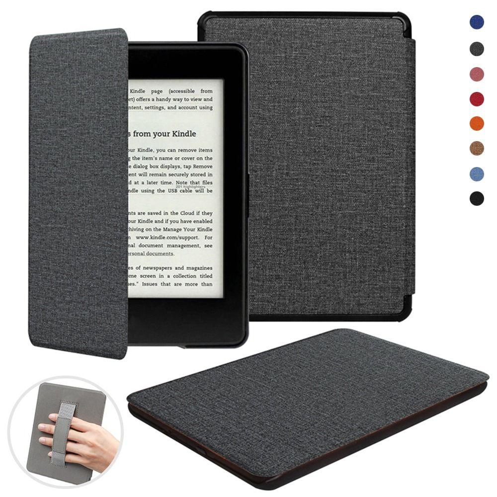 

PU Leather Magnetic Auto Wake/Sleep Smart Cover C2V2L3 With Handle Folio Case