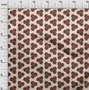 oneOone Cotton Flex Beige Fabric Asian Block Sewing Craft Projects Fabric Prints by Yard 40 Inch