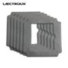 (Para YW509)  Paños de Microfibra para Fregar para Robot Limpiacristales Liectroux, 6 uds/paquete