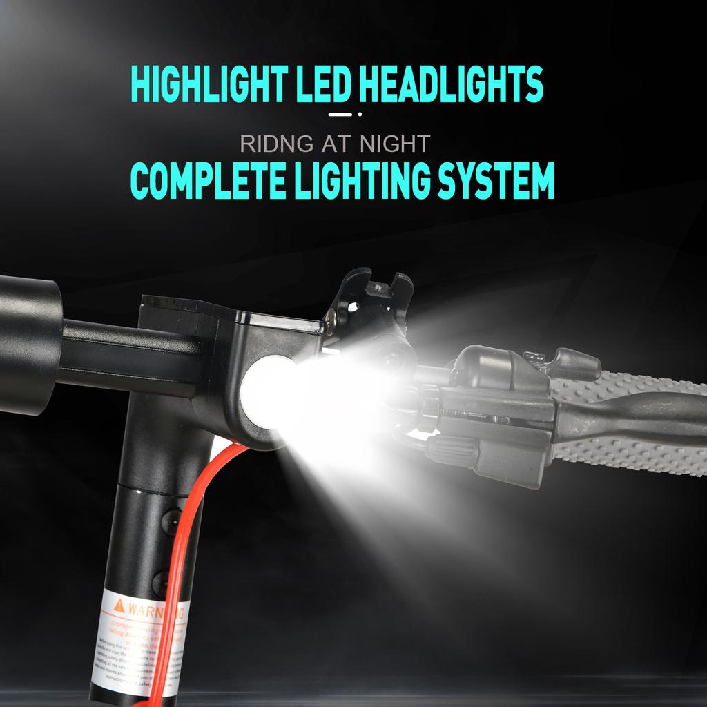 Hot Sale EU/US Warehouse 30km Long Range Foldable Brushless Lithium Battery Waterproof Electric Scooter