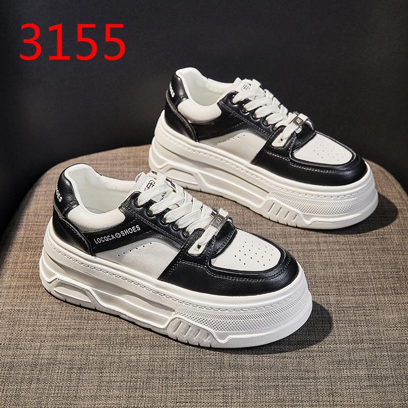 Board shoes 2026 spring new popular item versatile thick soled sponge cake shoes versatile casual sports shoes