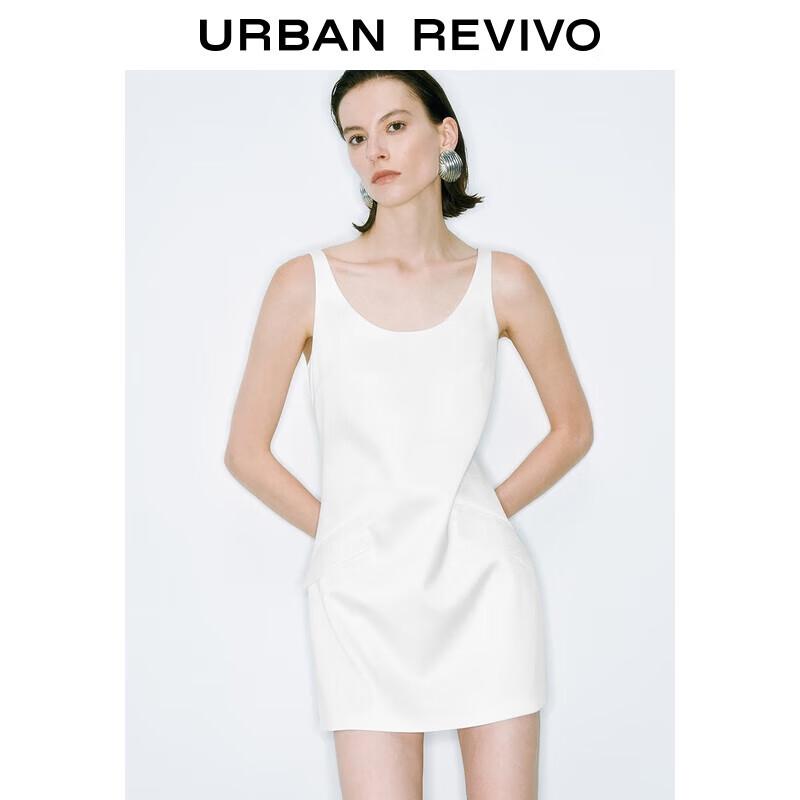 

UR 2025 Летнее женское мини-платье на бретелях без рукавов UWG750089 L