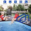 Pool Handrail Cover, Rail Grip for Swimming Pool Hand Railing Covers with Zipper, 4 Feet Slip Resistant Safety Grip Sleeve for Swimming Pool Inground