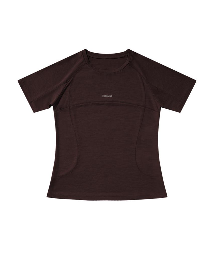 Beoteunseoul [Women'S] Airy Vent Active Raglan Short Sleeve (3 Colors)