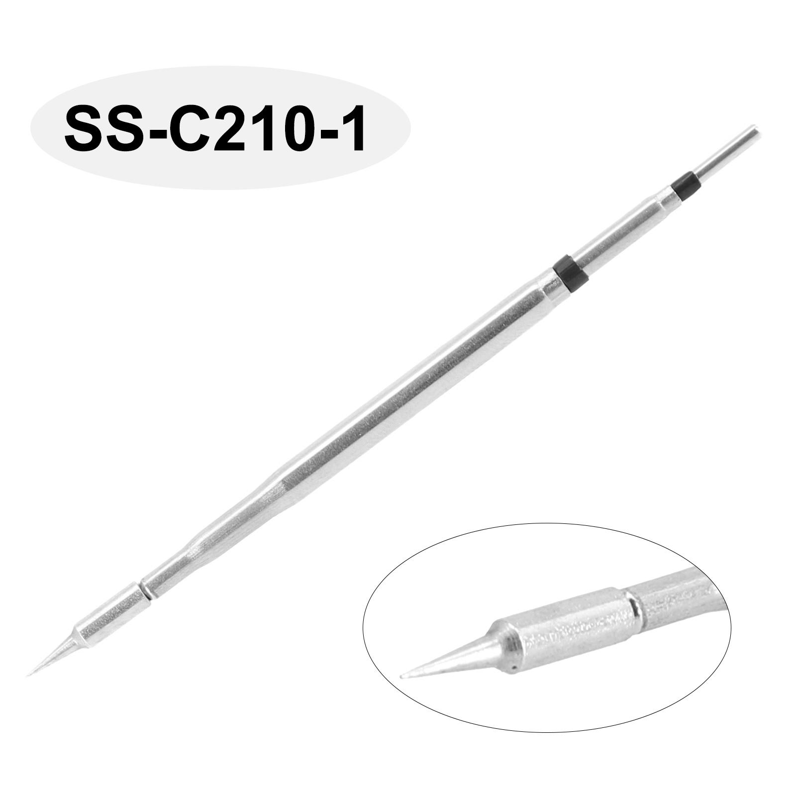 

Reliable C210 Soldering Tip for JBC C210 T12 Soldering Iron with Quick Heat Response for Professional Grade Electronics Work