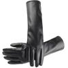 Guanti invernali antiscivolo Guanti impermeabili in pelle PU Personalità Manopole lunghe 30 cm Equitazione