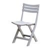 Foldable Ultra-Light Plastic Outdoor Chair for Balcony & Courtyard