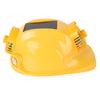 6 Fans Solar Hard Hat Rechargeable Sunscreen Cooling Working Helmet with Battery