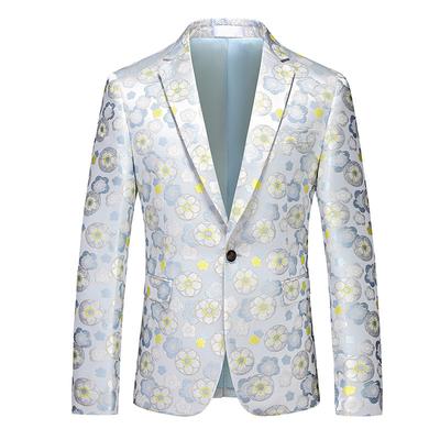 Men's Suit Large Size Suit Single West Slim Fit Fashion One Button