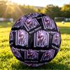 Lewis Hamilton L Size 5 Football, Custom Name Text Personalized Soccer Ball Sport Training Gift