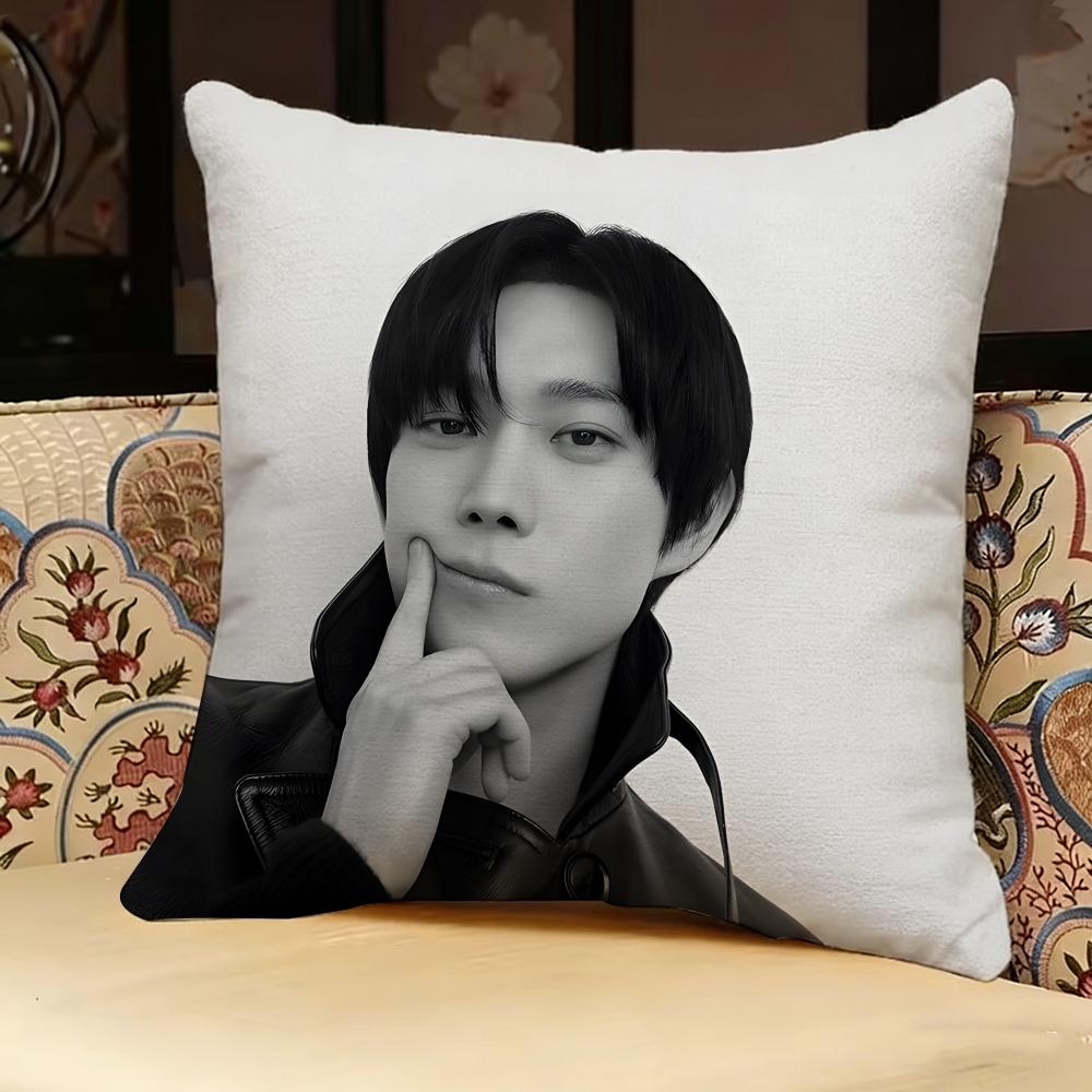 Kim YYoungDae Singer Pillow Case Pillowcase Doublesided Printed Sofa Cushion Bedroom Headboard Pillow