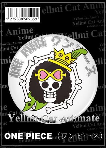 

Anime Badge Pin Backpack Charm Portable Mirror Fridge Magnet Jolly Roger Luffy Zoro Nami Sanji Chopper Robin Franky Set 58mm Badge