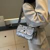 Stylish 2024 Summer New Mini Square Bag For Women Elegant Pu Shoulder Handbag