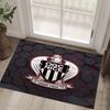 OGC Nice FC Design Crystal Velvet Carpet Cozy Non?Slip Printed Rug For Bedroom Living Room Entrance