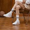 New Balance 550 BB Women Gray White Low Top Retro Basketball Shoes BBW550BB