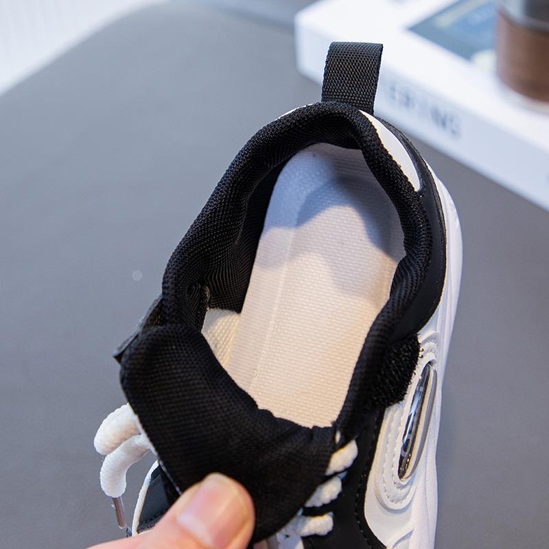 Children's Fashion Breathable Casaul Low Top Skateboarding Students Kids Running Sports Soft Sole Shoes Boys And Girls Comfortable Sneakers