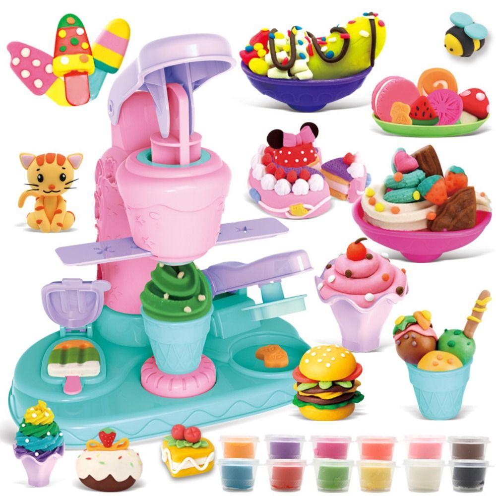 Handmade Mold Tool Early Learning Toy Unique Design Creative DIY Tool  Children Play
