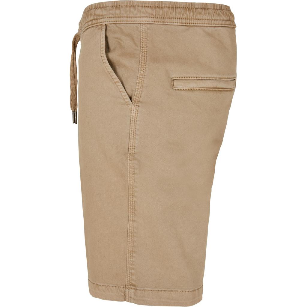 Urban Classics Mens Twill Stretch Sweat Shorts