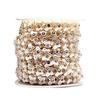 Pearls Beads String Chain Garland Artificial Pearls Beads Chain Garland String for Party Wedding Home Decoration