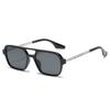Fashion Punk Sunglasses Women Men Square Party Sun Glasses Classic Vintage Goggle UV400 Beach Travel Outdoor Shades Men