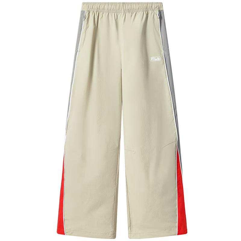 

FILA Women s Winter Color-Block Woven Long Pants M